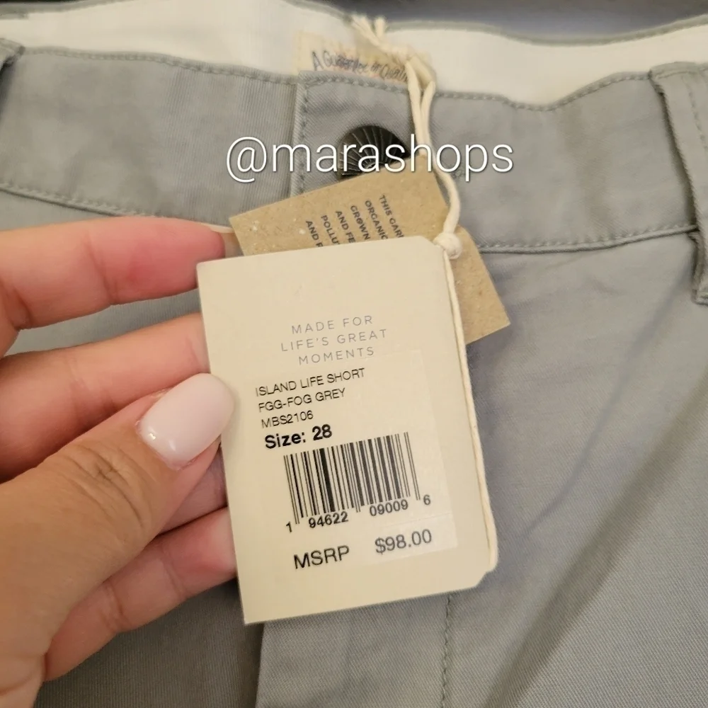 Faherty Island Life Shorts